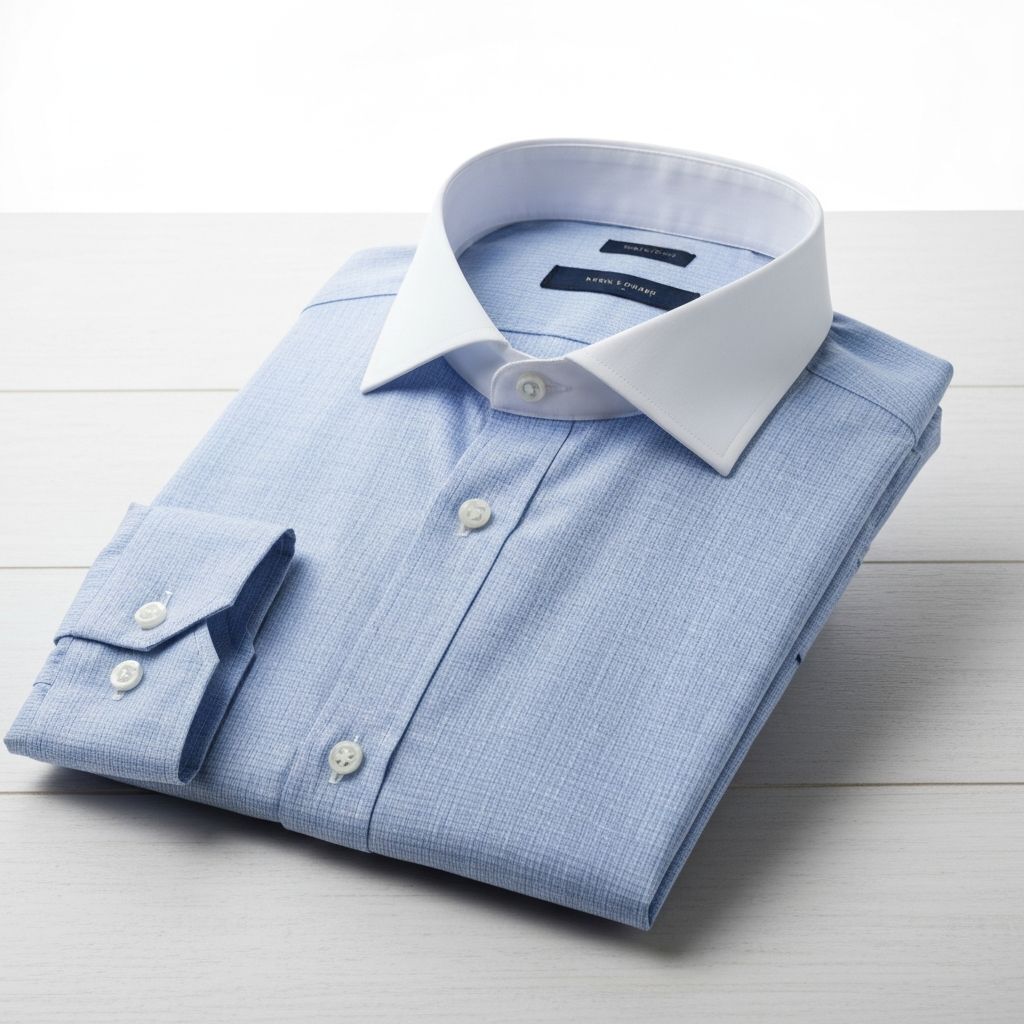 ワイシャツ 乗馬刺繍入りボタンダウンシャツ